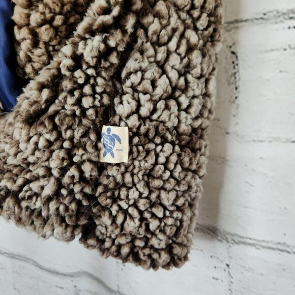 Simply Southern Women's Brown Soft Faux Fur Sleevless Vest Jacket Size Medium - Picture 11 of 14